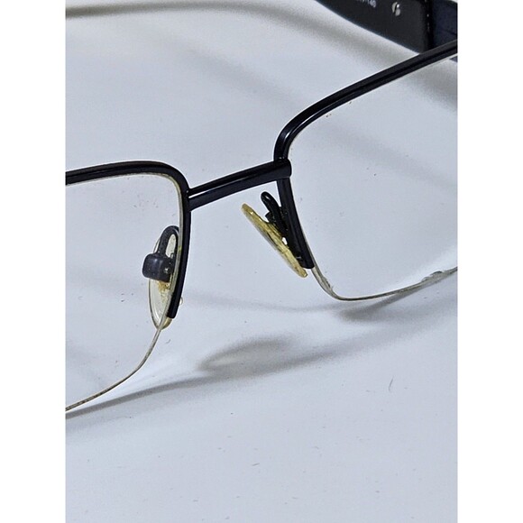 Gant Unisex Eyeglass Frames G Caprile Sbl 54-17 140 Blue Half Rim FRAMES ONLY! - Picture 14 of 14